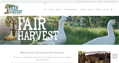 Desktop Screenshot of fairharvest.com.au